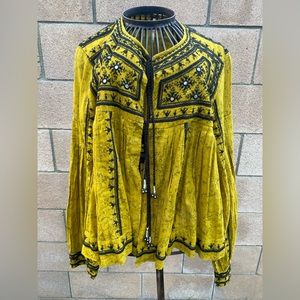 Free People boho top